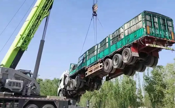 纳溪区道路脱困救援案例